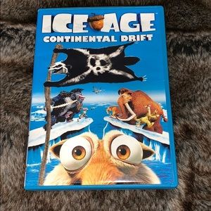 Ice Age continental drift dvd